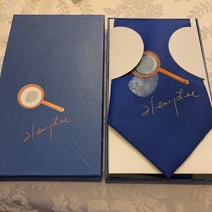 Henry Lee Royal Blue Men’s Tie